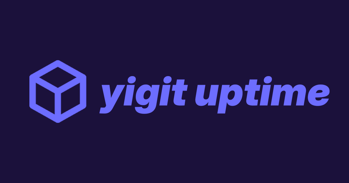 Yigit's Status Page