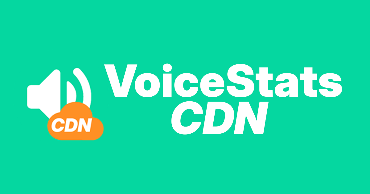 VoiceStats CDN