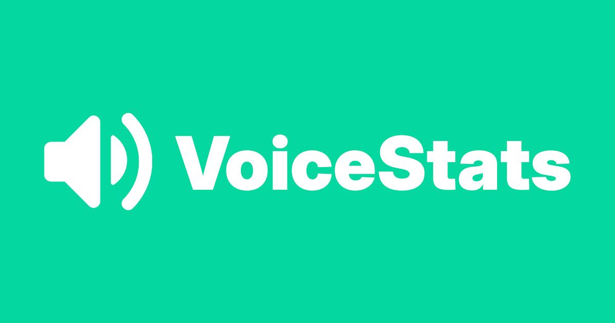 VoiceStats